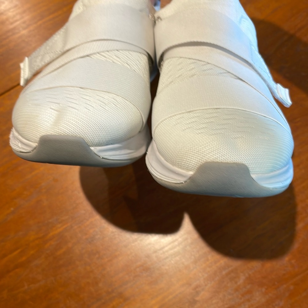 TIEM white Latus Do-It-All Trainer sneakers - Ivory Snake - size 9.5 - Picture 9 of 12
